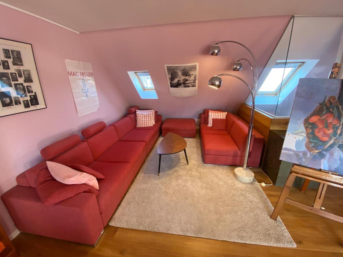 Bed and Breakfast Artist'S Loft & Garden Gand Esterno foto